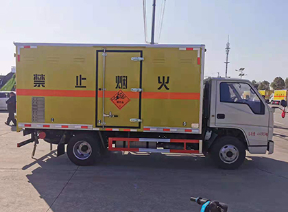 彭阳爆破器材运输车工人安全操作规范与智能技术保障