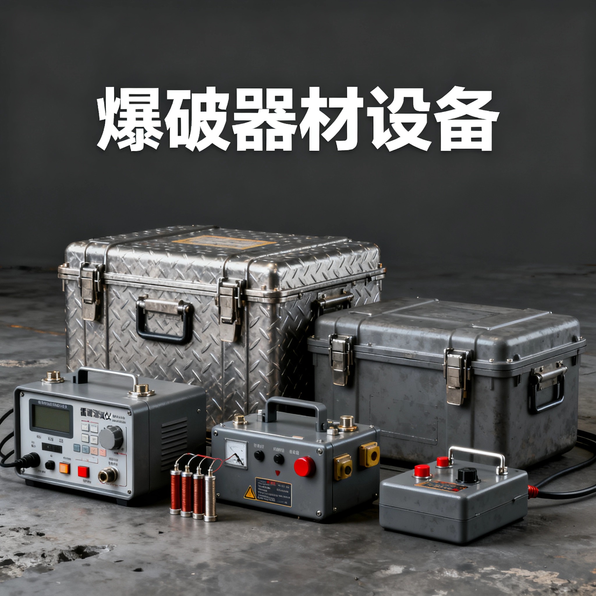 彭阳爆破工程师的“兵器库”：常用器材一册通